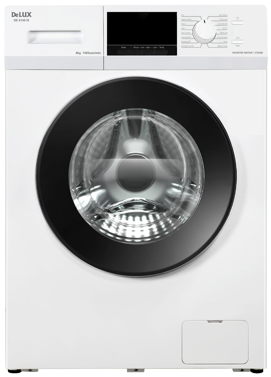 LAVATRICE DELUX DE 8140 IS